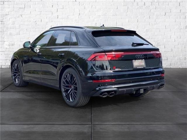 new 2025 Audi SQ8 car