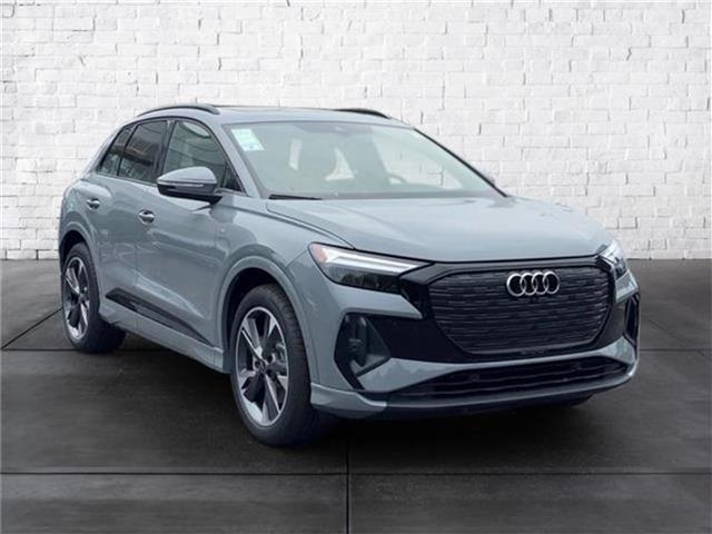 new 2024 Audi Q4 e-tron car