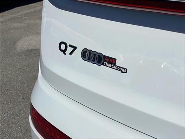 new 2025 Audi Q7 car