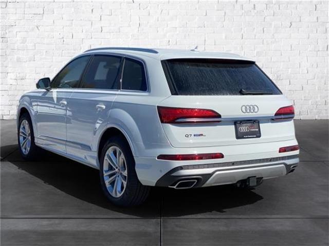 new 2025 Audi Q7 car