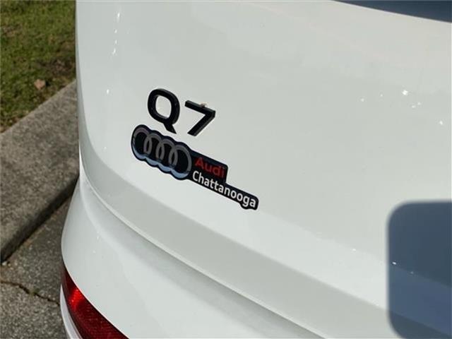 new 2025 Audi Q7 car