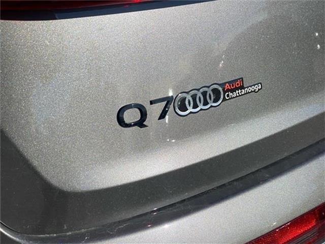 new 2025 Audi Q7 car