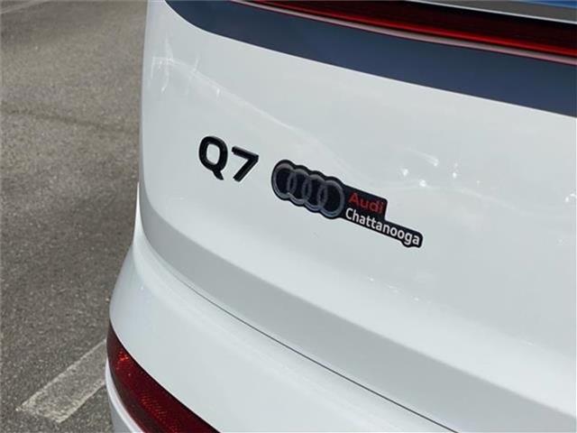 new 2025 Audi Q7 car