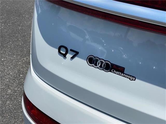 new 2025 Audi Q7 car