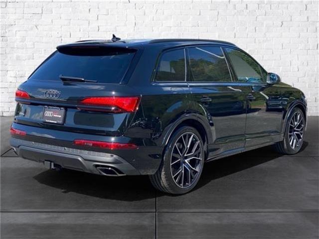 new 2025 Audi Q7 car