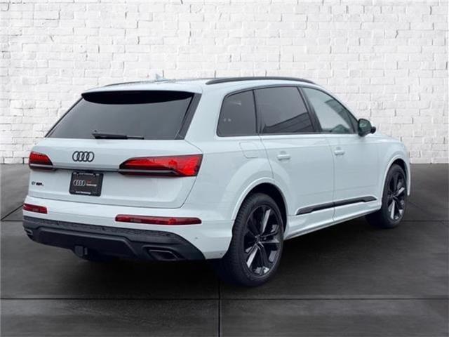 new 2025 Audi Q7 car