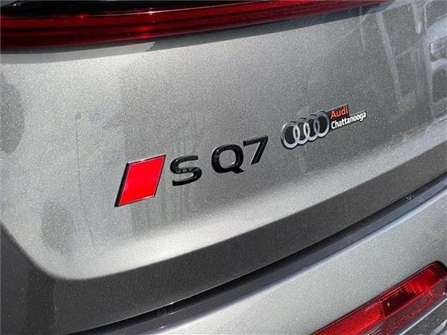 new 2025 Audi SQ7 car