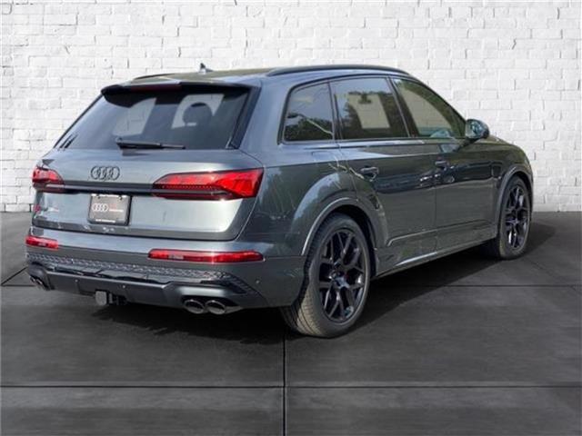 new 2025 Audi SQ7 car