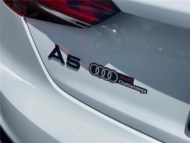 new 2024 Audi A5 car