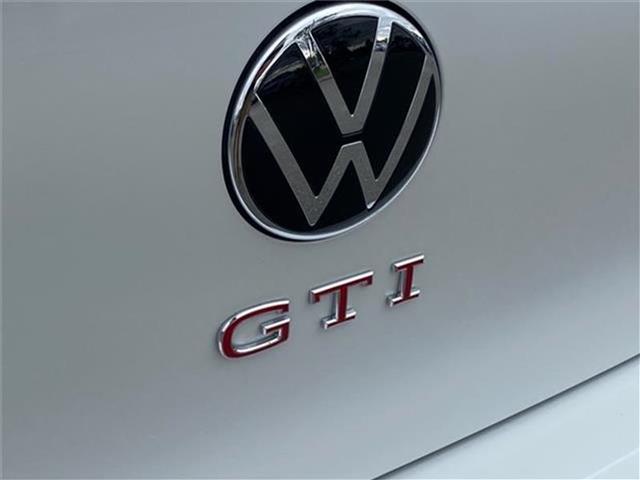 new 2024 Volkswagen Golf GTI car