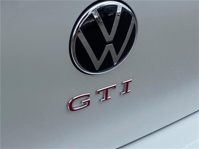 new 2024 Volkswagen Golf GTI car