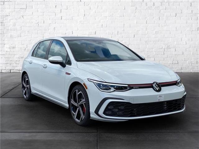 new 2024 Volkswagen Golf GTI car