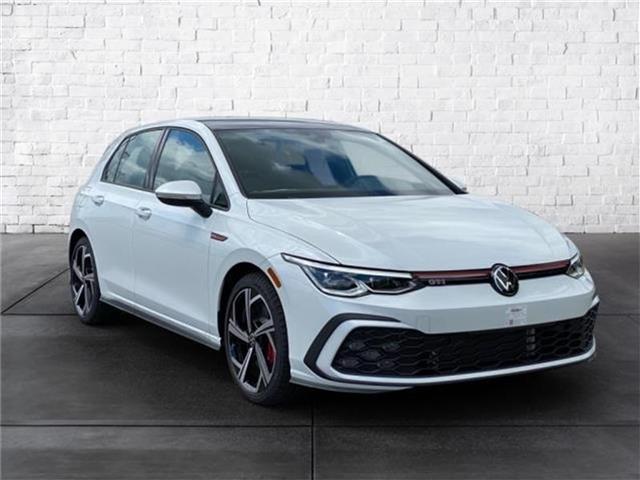 new 2024 Volkswagen Golf GTI car