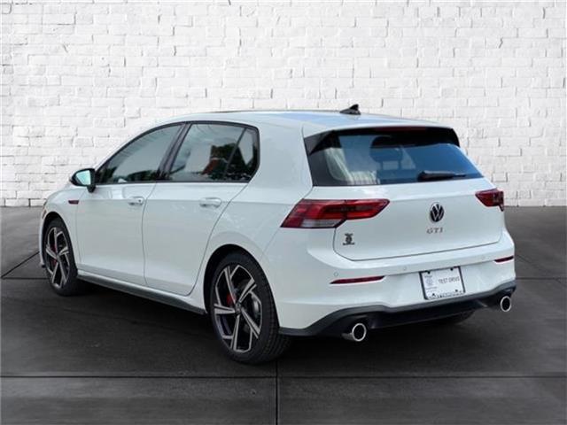 new 2024 Volkswagen Golf GTI car