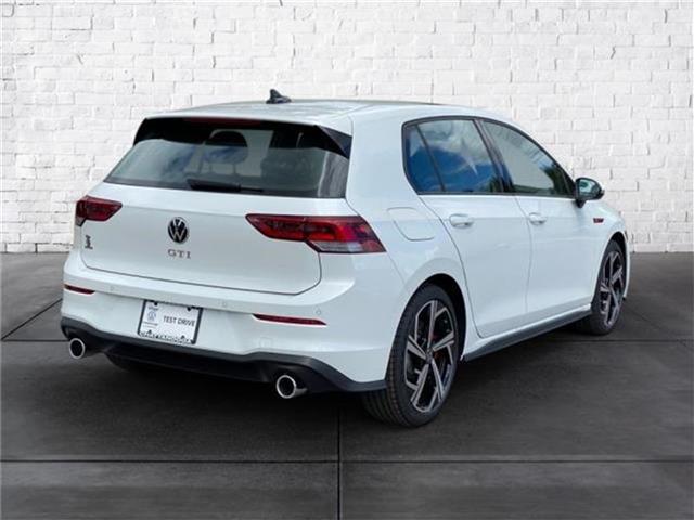 new 2024 Volkswagen Golf GTI car