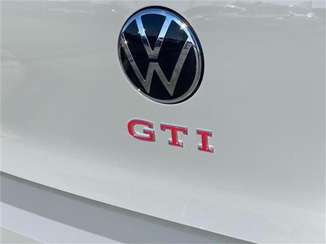 new 2024 Volkswagen Golf GTI car