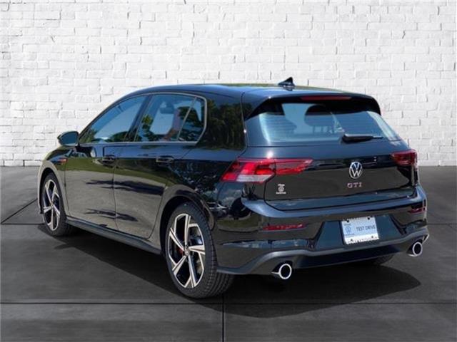 new 2024 Volkswagen Golf GTI car