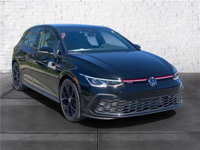 new 2024 Volkswagen Golf GTI car