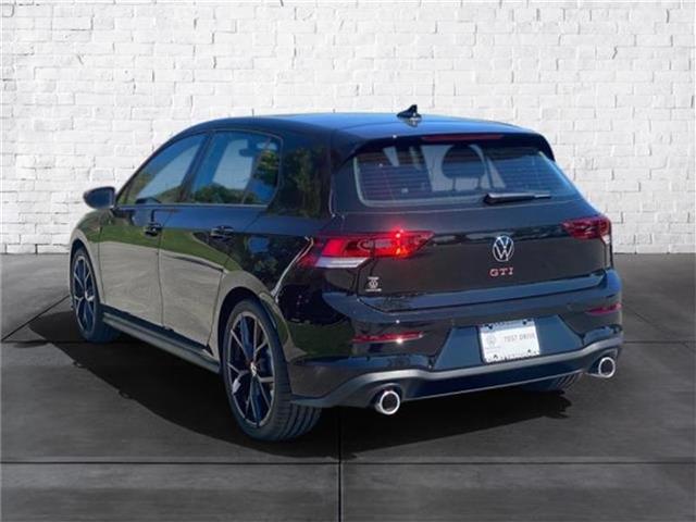 new 2024 Volkswagen Golf GTI car