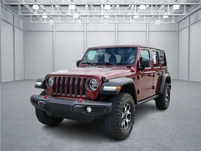 used 2021 Jeep Wrangler Unlimited car, priced at $39,996