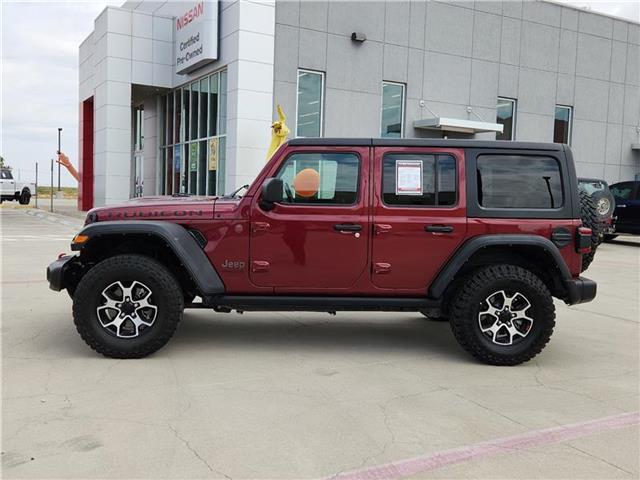 used 2021 Jeep Wrangler Unlimited car, priced at $39,996