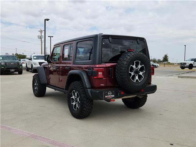 used 2021 Jeep Wrangler Unlimited car, priced at $39,996