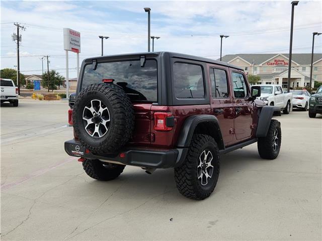 used 2021 Jeep Wrangler Unlimited car, priced at $39,996