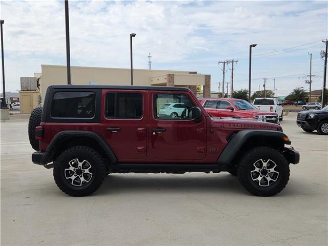 used 2021 Jeep Wrangler Unlimited car, priced at $39,996