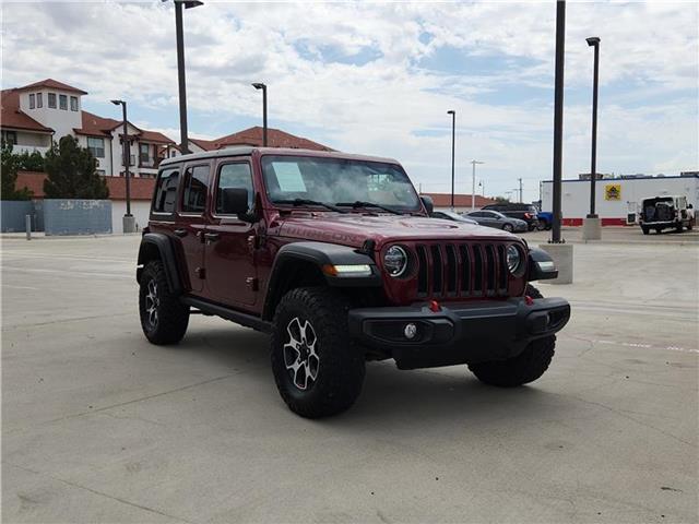 used 2021 Jeep Wrangler Unlimited car, priced at $39,996