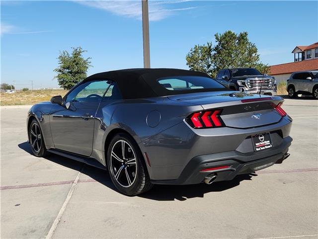 used 2024 Ford Mustang car, priced at $41,615