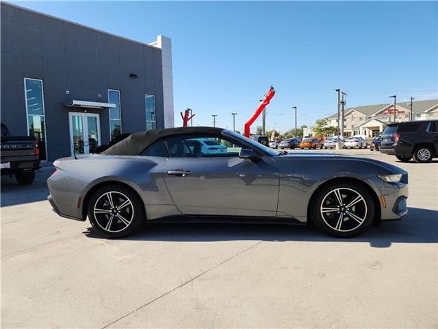 used 2024 Ford Mustang car, priced at $41,615