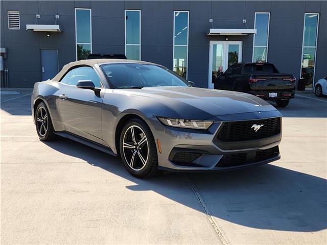 used 2024 Ford Mustang car, priced at $41,615