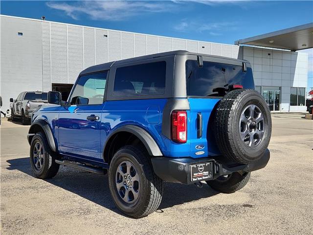 used 2022 Ford Bronco car, priced at $38,996