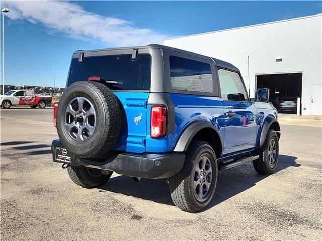 used 2022 Ford Bronco car, priced at $38,996