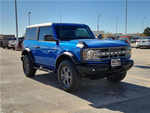 used 2022 Ford Bronco car, priced at $38,996