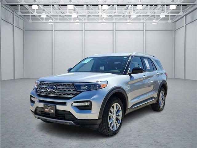 used 2023 Ford Explorer car, priced at $38,996