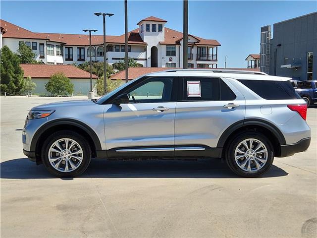 used 2023 Ford Explorer car, priced at $38,996