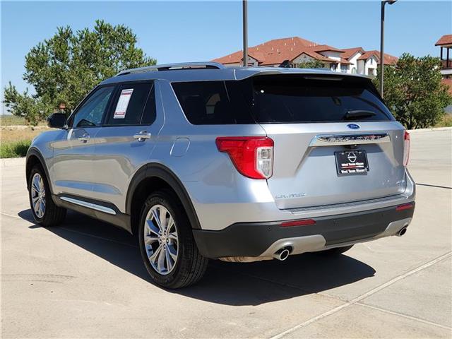 used 2023 Ford Explorer car, priced at $38,996