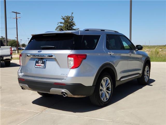 used 2023 Ford Explorer car, priced at $38,996