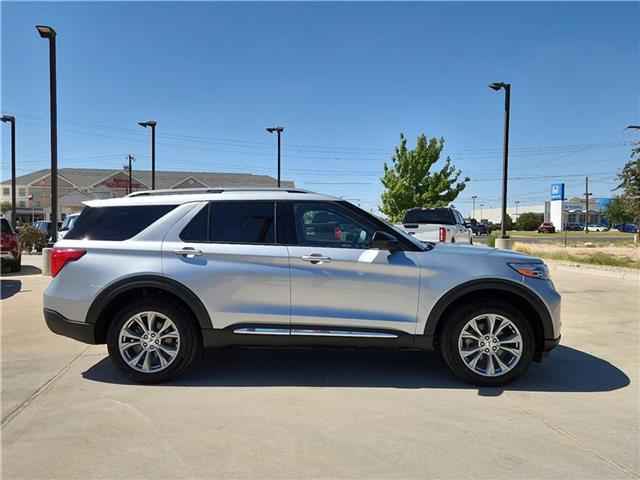 used 2023 Ford Explorer car, priced at $38,996