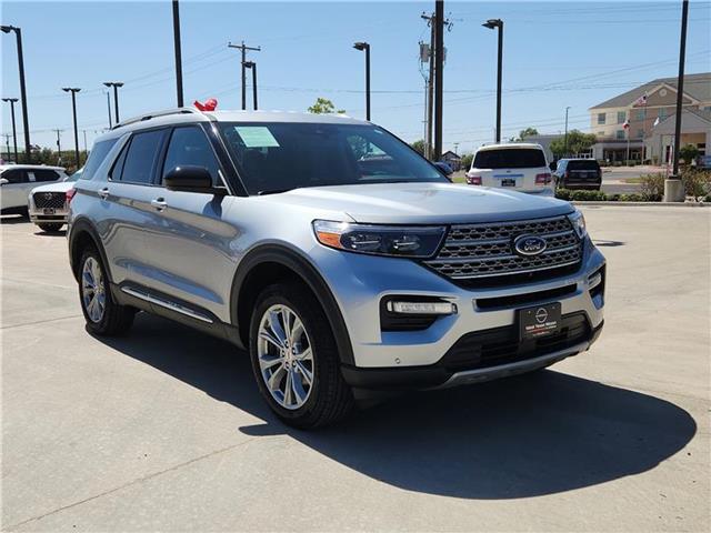 used 2023 Ford Explorer car, priced at $38,996