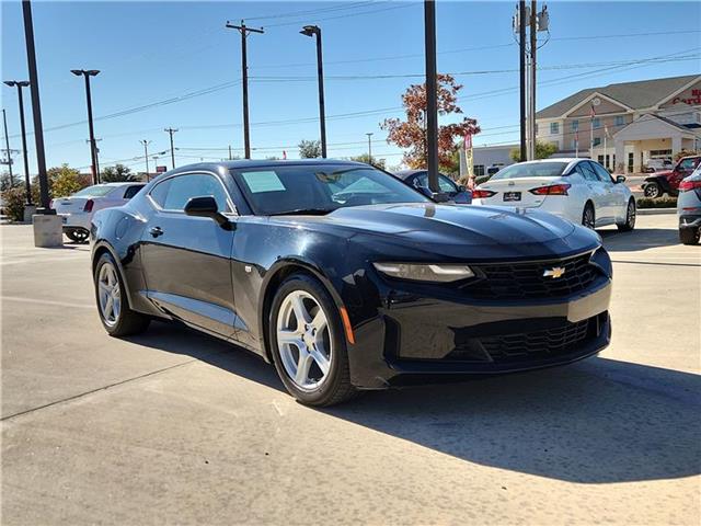 used 2023 Chevrolet Camaro car, priced at $31,500