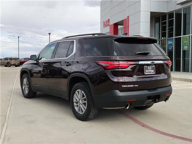 used 2022 Chevrolet Traverse car, priced at $31,999