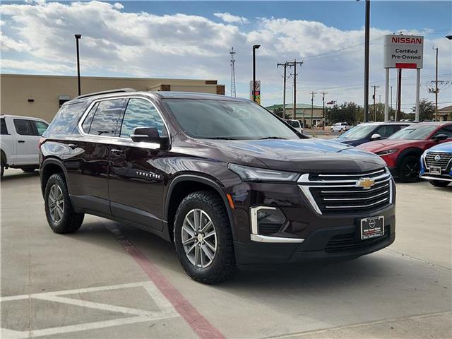 used 2022 Chevrolet Traverse car, priced at $31,999