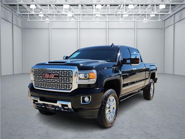 used 2018 GMC Sierra 2500HD car, priced at $42,996