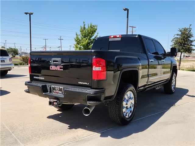 used 2018 GMC Sierra 2500HD car, priced at $42,996