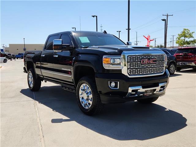 used 2018 GMC Sierra 2500HD car, priced at $42,996