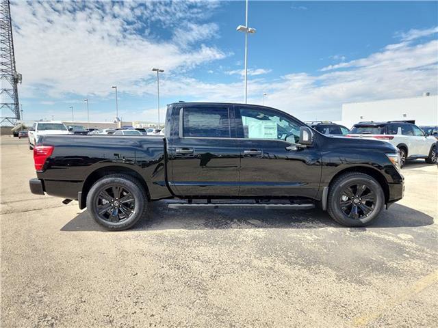 new 2024 Nissan Titan car, priced at $58,925