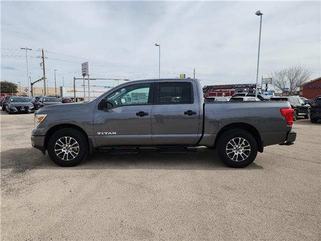 new 2024 Nissan Titan car, priced at $54,700