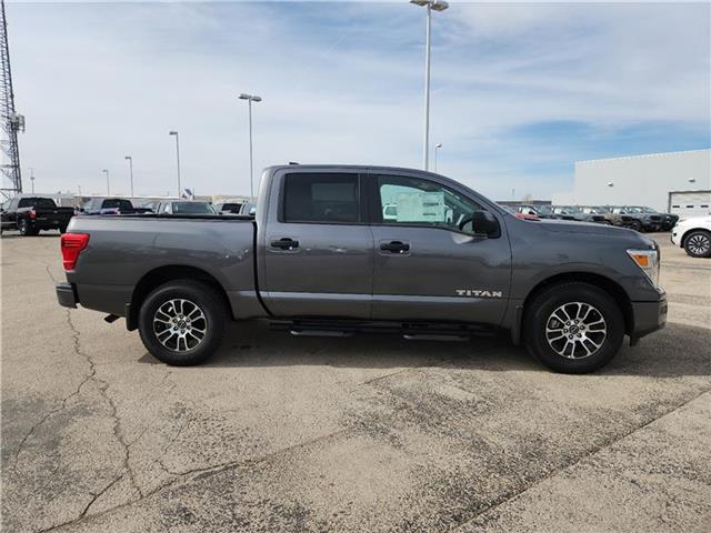 new 2024 Nissan Titan car, priced at $54,700